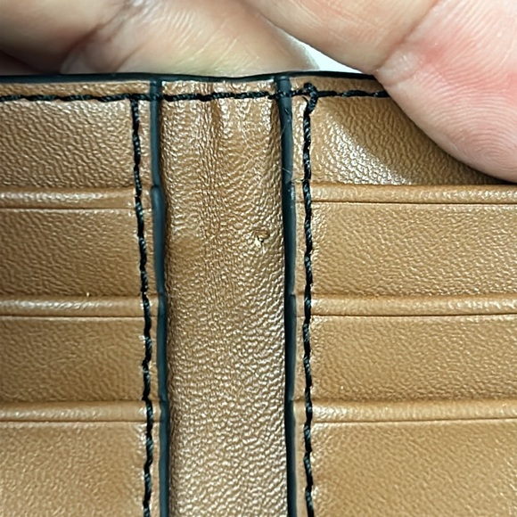 🖤MICHAEL KORS Slim billfold wallet in box - Picture 9 of 13